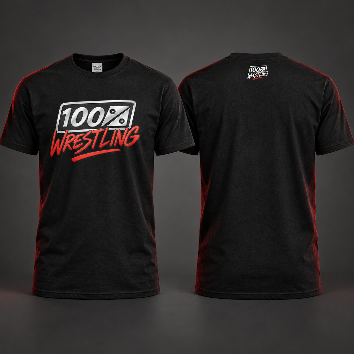 100% Wrestling Original Logo