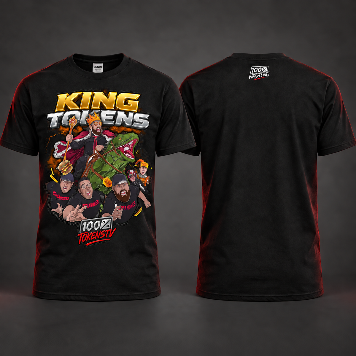 King Tokens camisa oficial